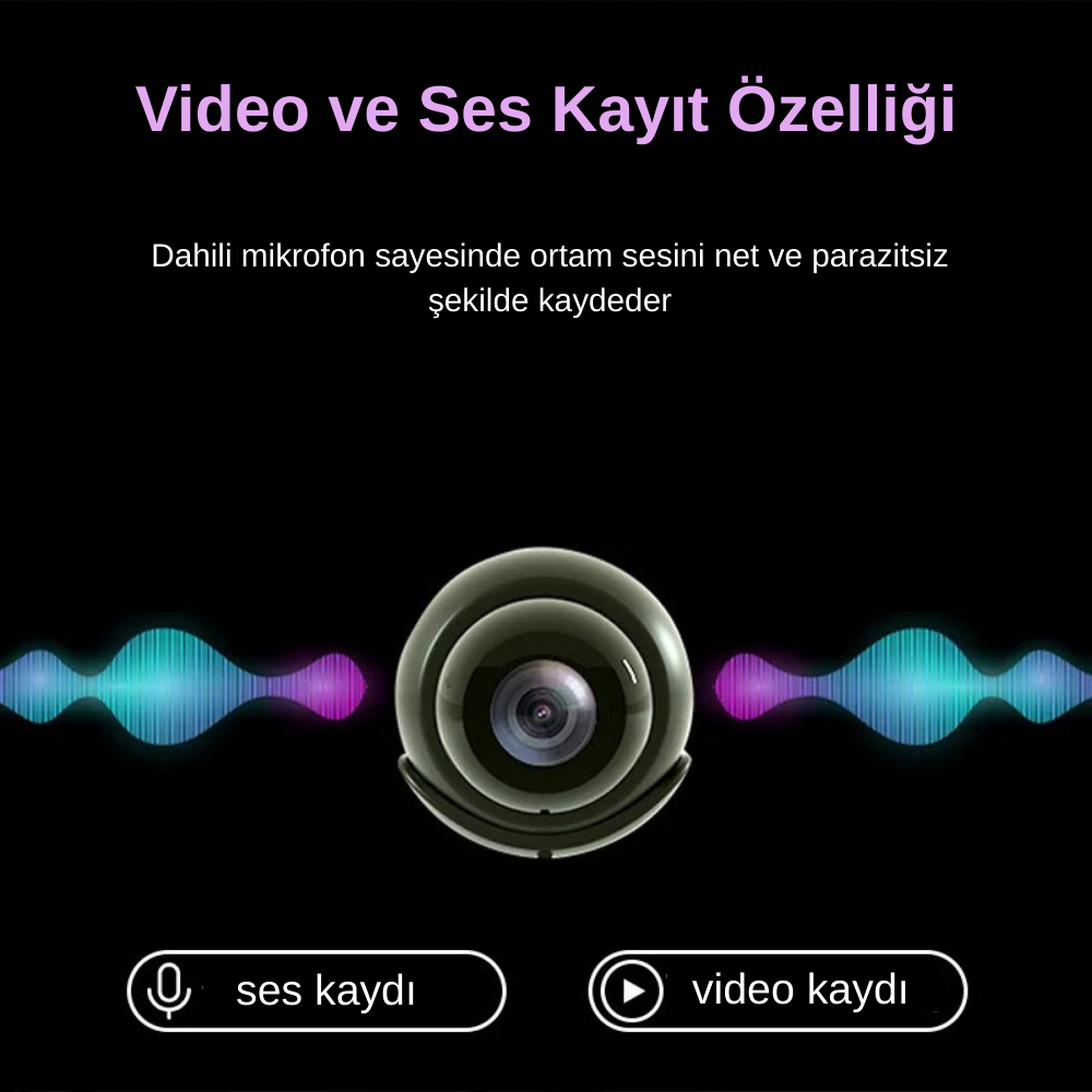 Lumbo Mini Wifi Kamera LUMBOSPA PRO